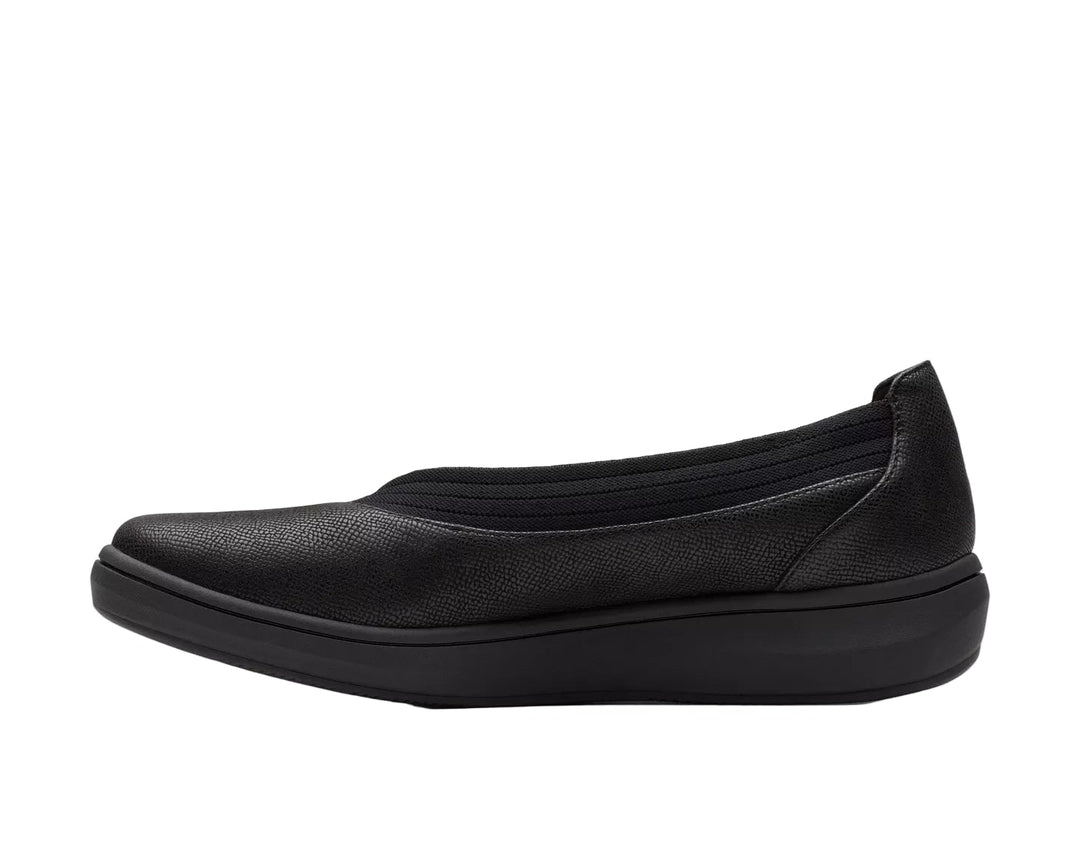 clarks breezesky air women's | blk textile