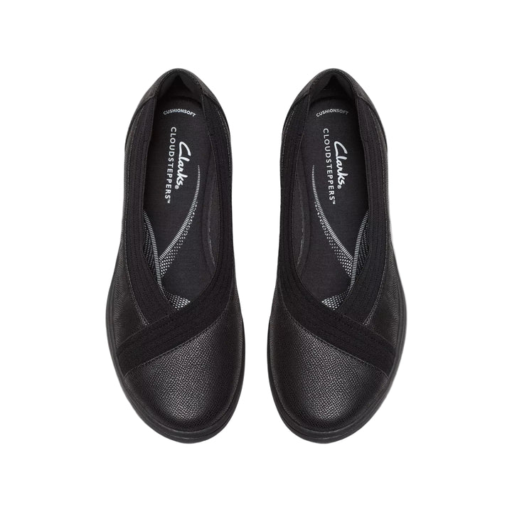 clarks breezesky air women's | blk textile