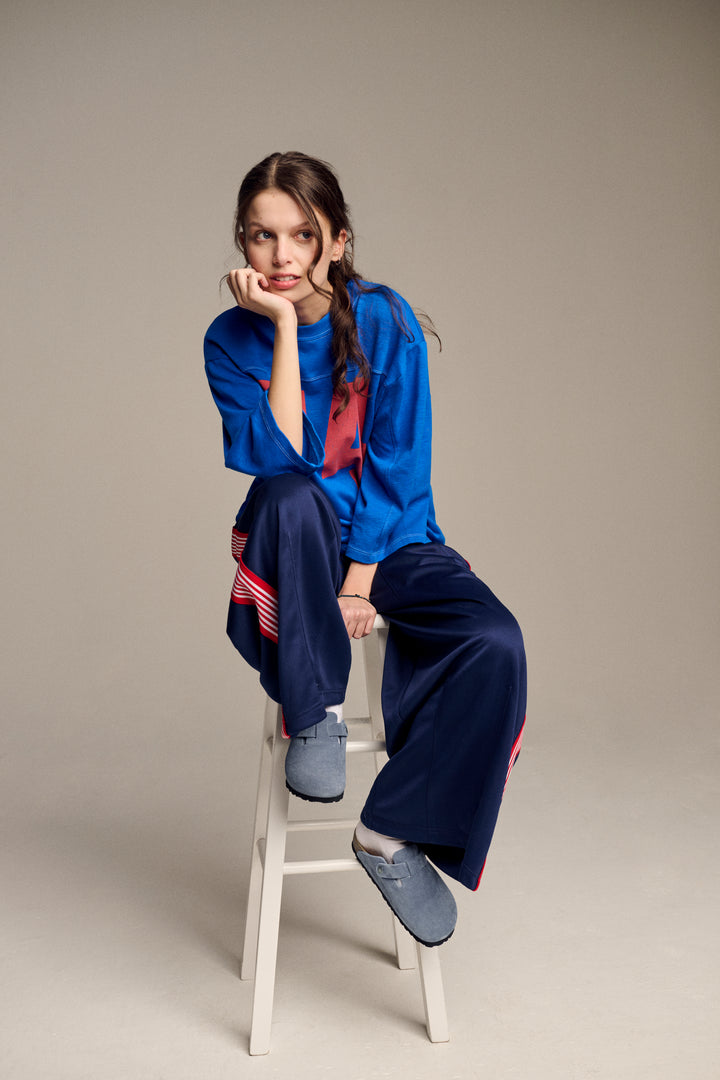 birkenstock boston | stone blue