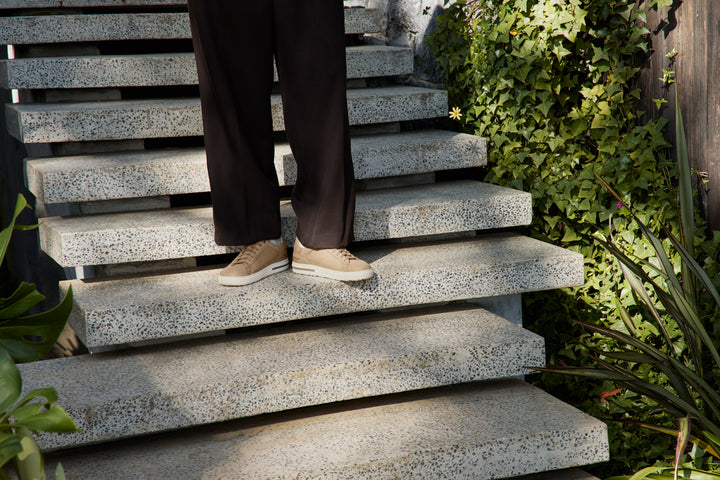 birkenstock bend low men's | tobacco
