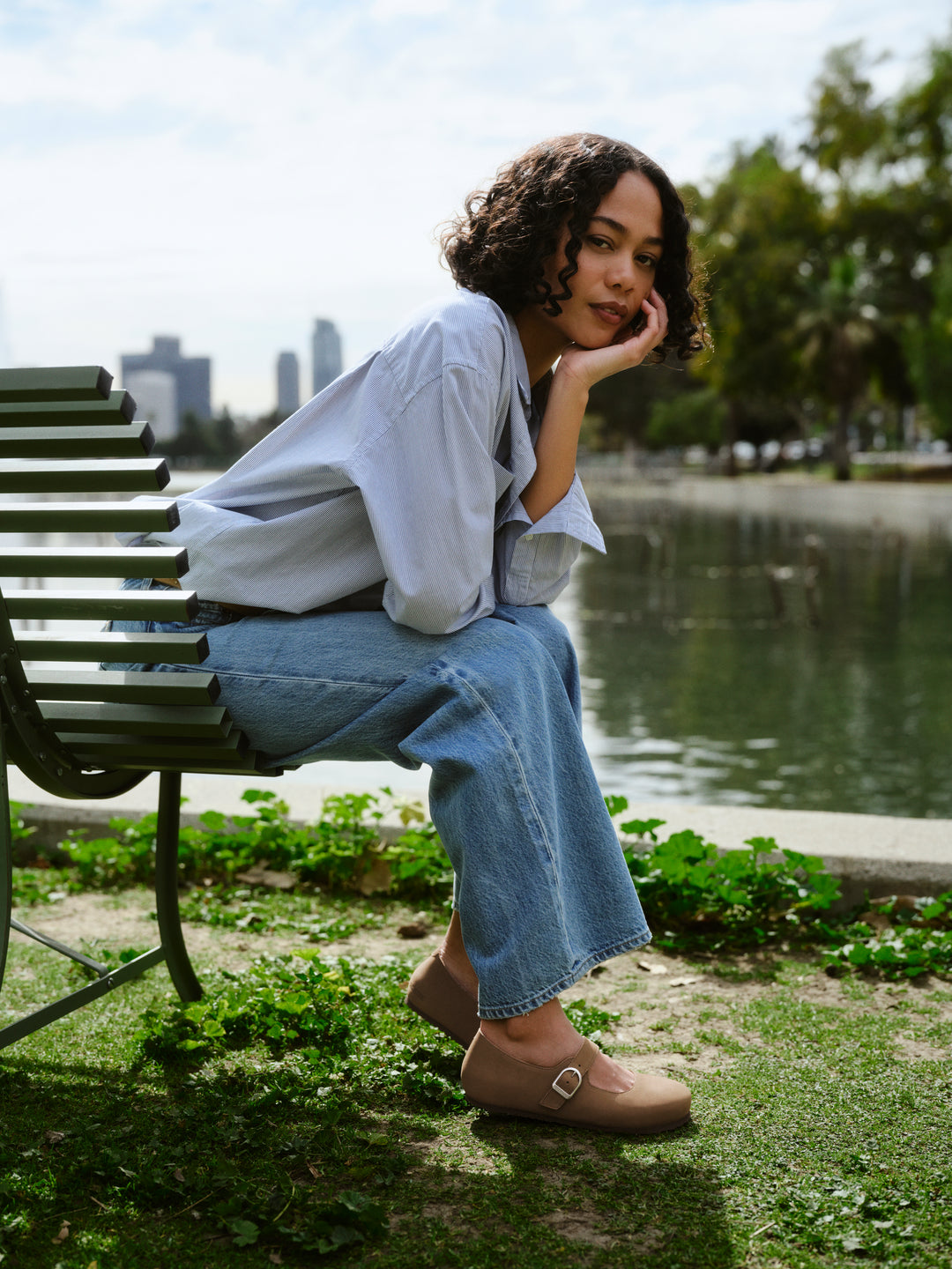 birkenstock santa clarita women's | dark tea