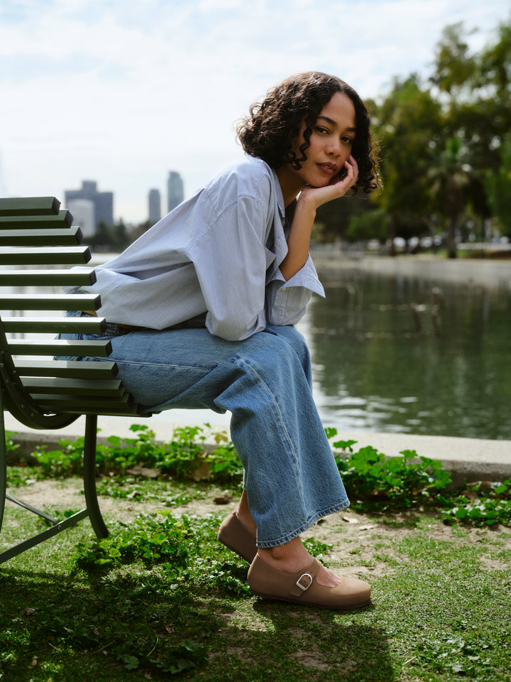 birkenstock santa clarita women's | dark tea