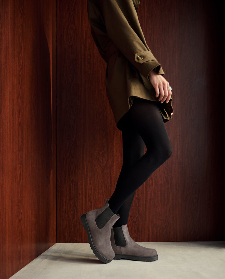 borkenstock highwood slip on women's | velvet gray