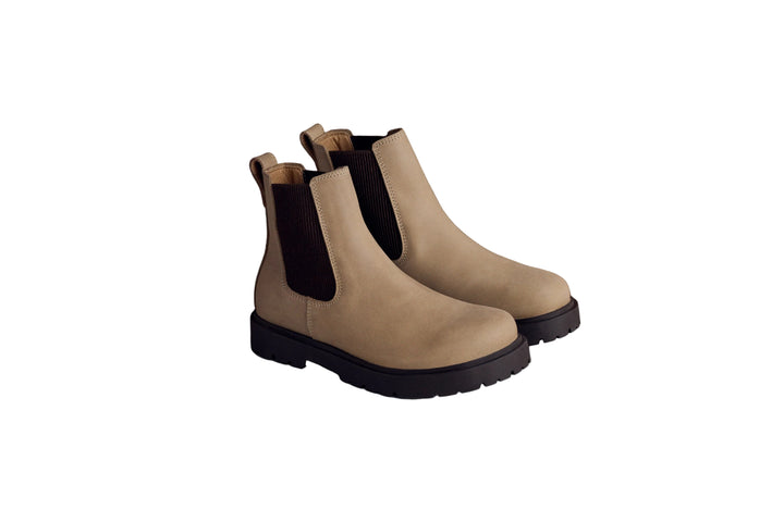 borkenstock highwood slip on women's | tobacco