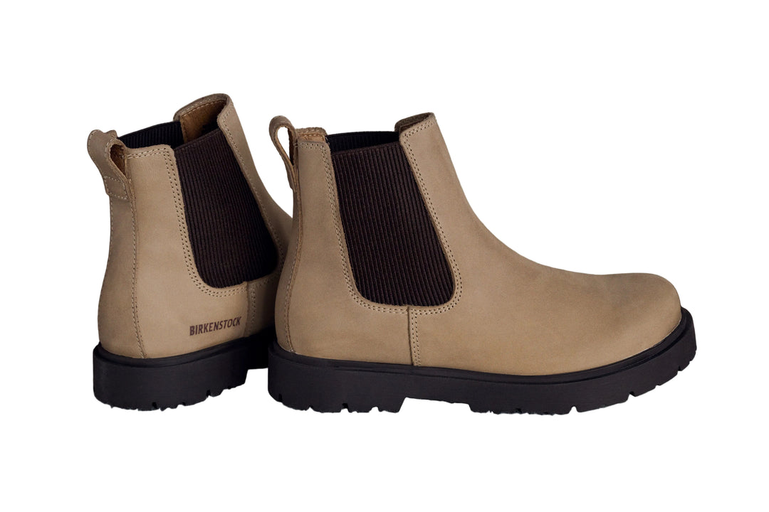 borkenstock highwood slip on women's | tobacco