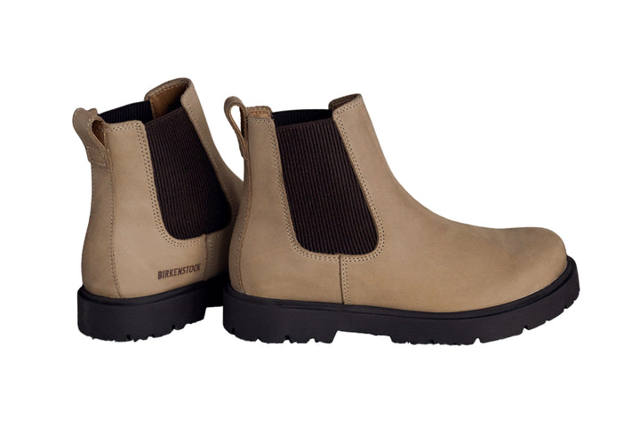borkenstock highwood slip on women's | tobacco