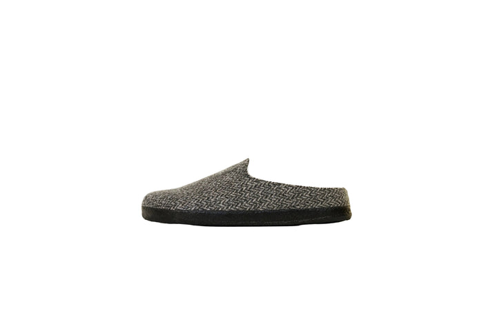 birkenstock amsterdam shearling women's | herringbone gray natural