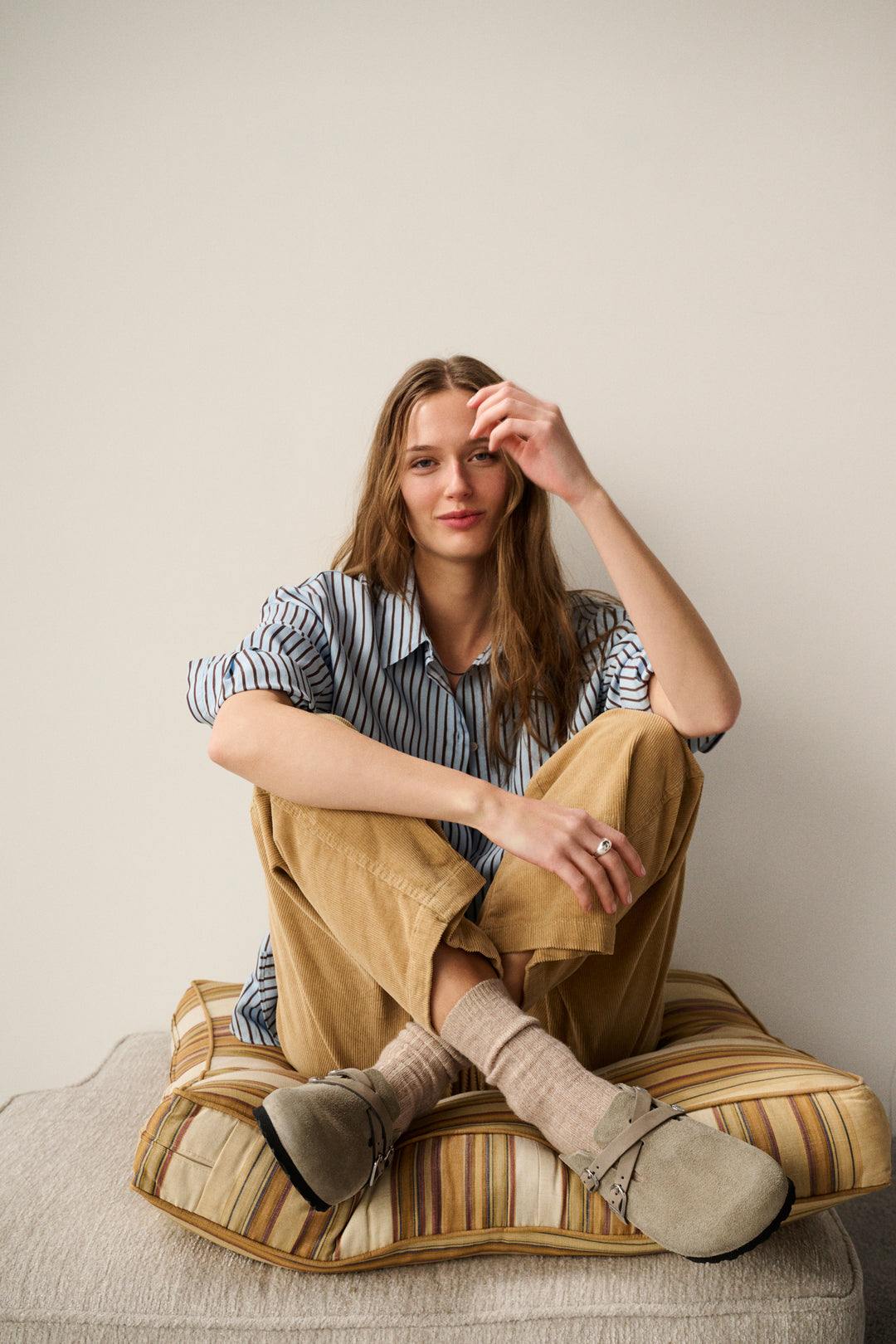 birkenstock blair women's | taupe