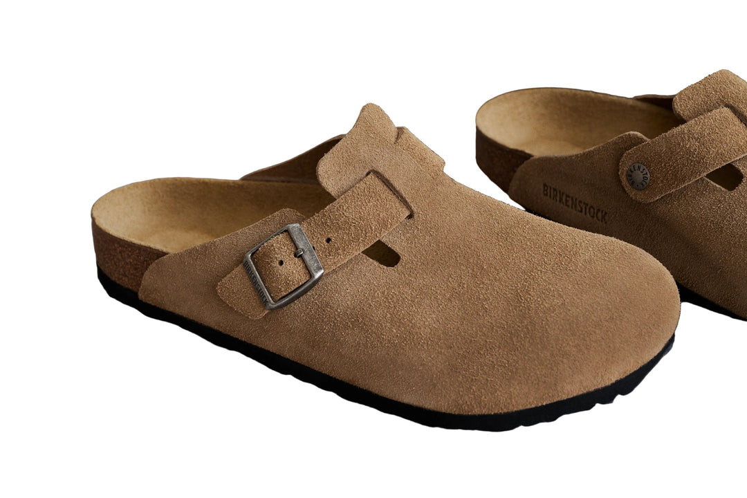 birkenstock boston | dark tea
