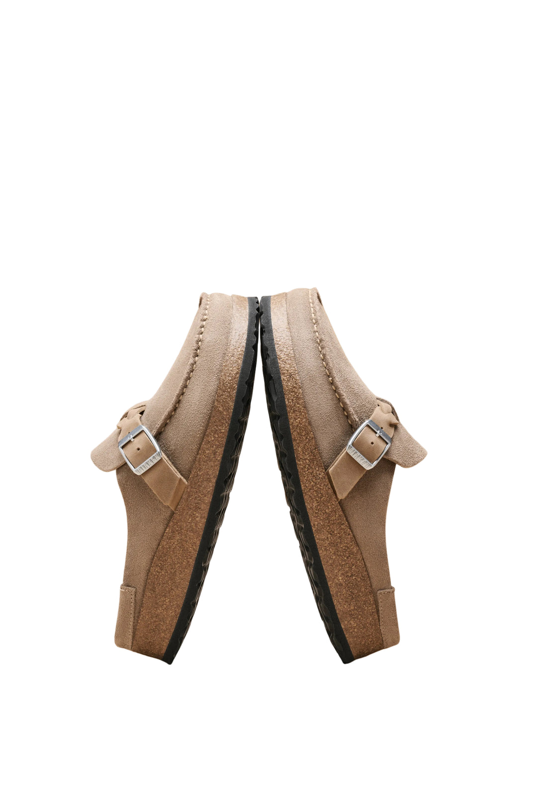 birkenstock buckley braided women's | taupe