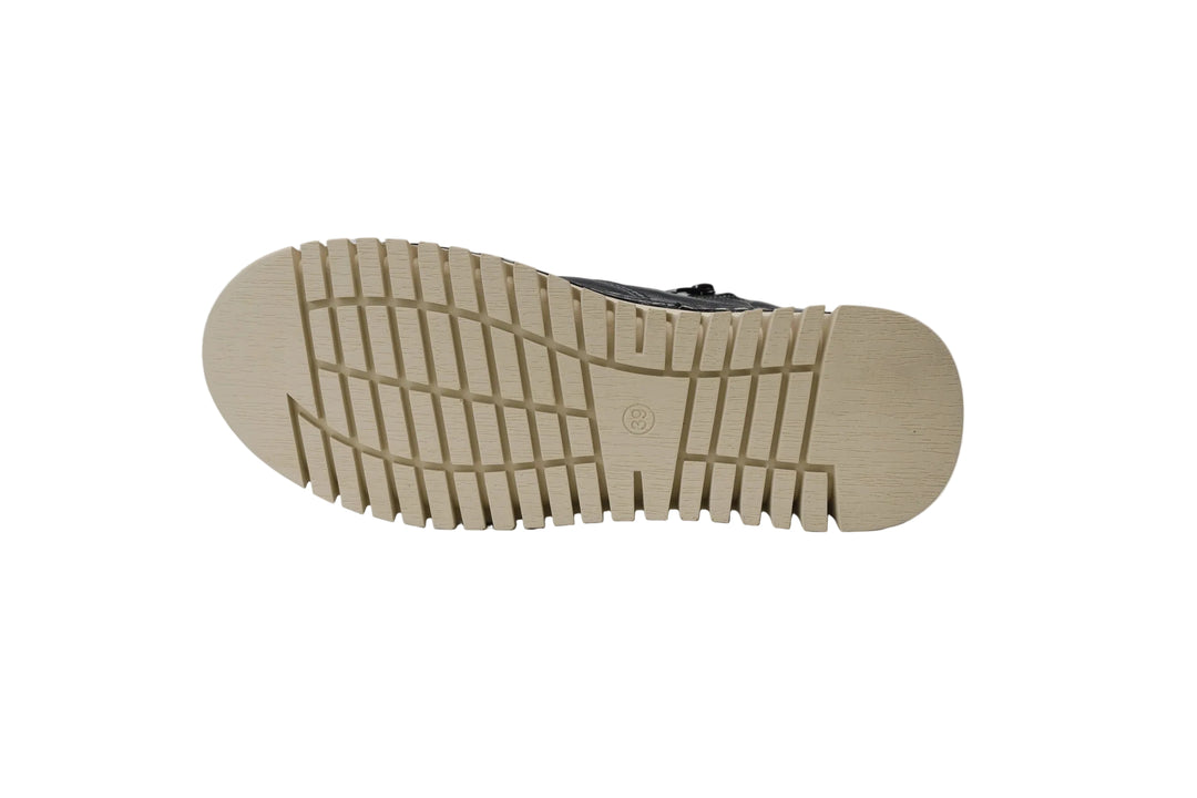 ava melani naples women's | black