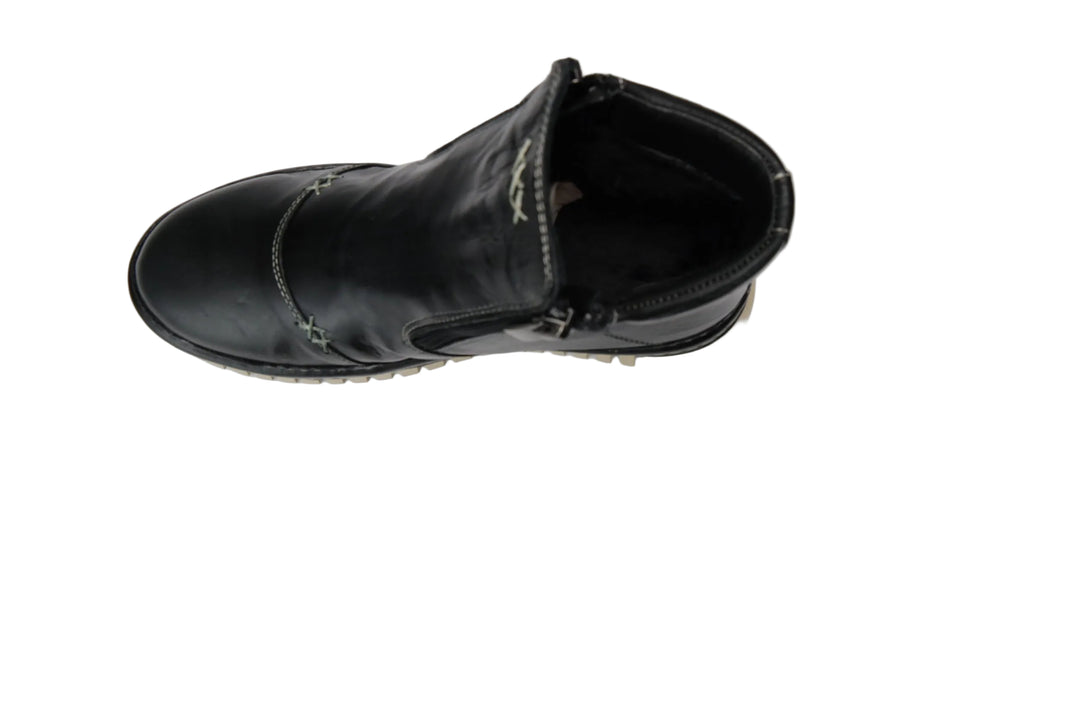 ava melani naples women's | black
