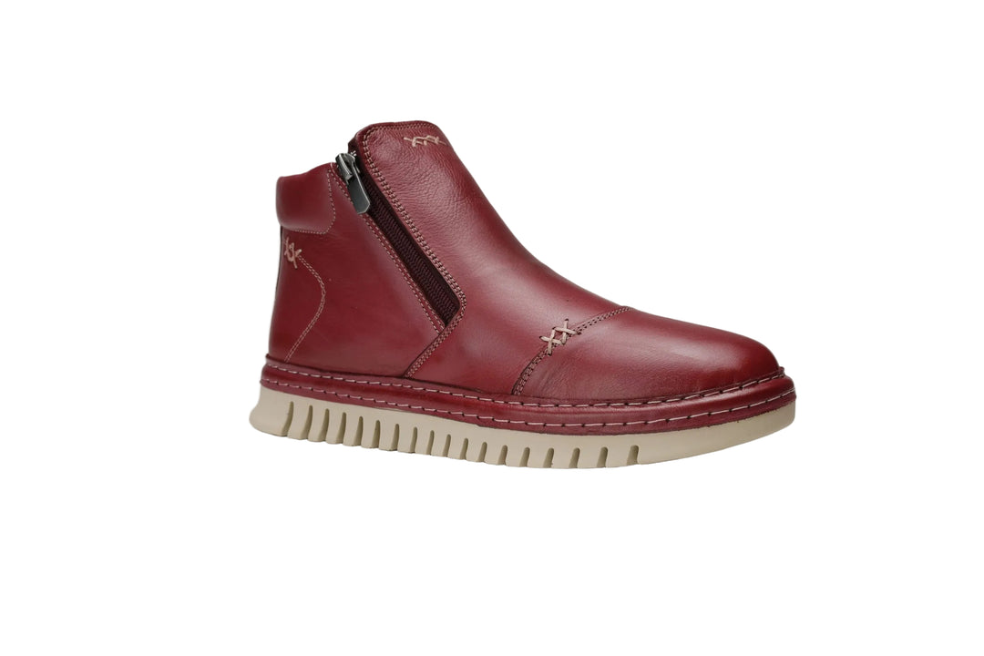 ava melani naples women's | bordo
