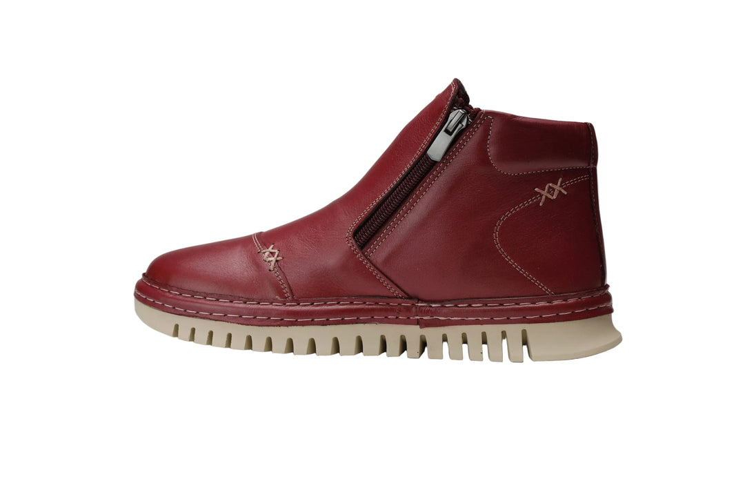 ava melani naples women's | bordo