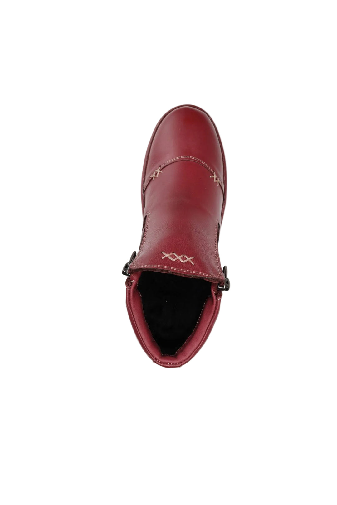 ava melani naples women's | bordo