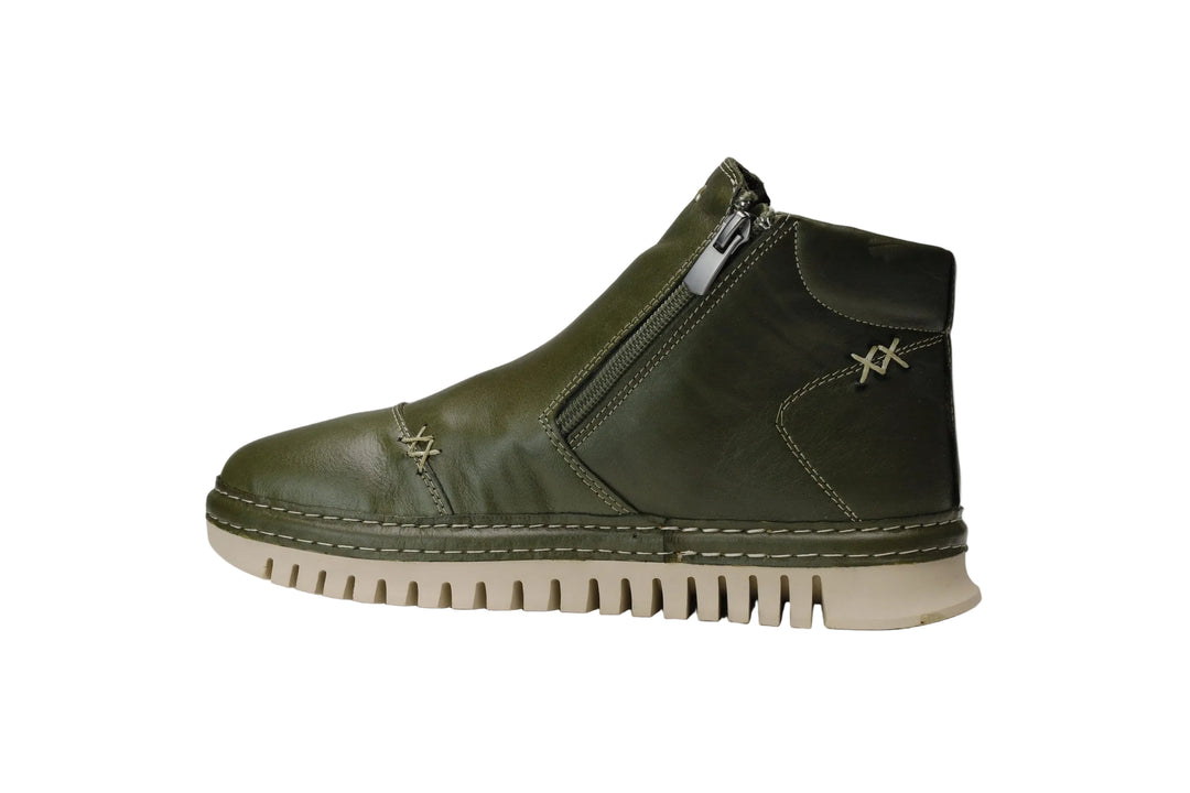 ava melani naples women's | olive