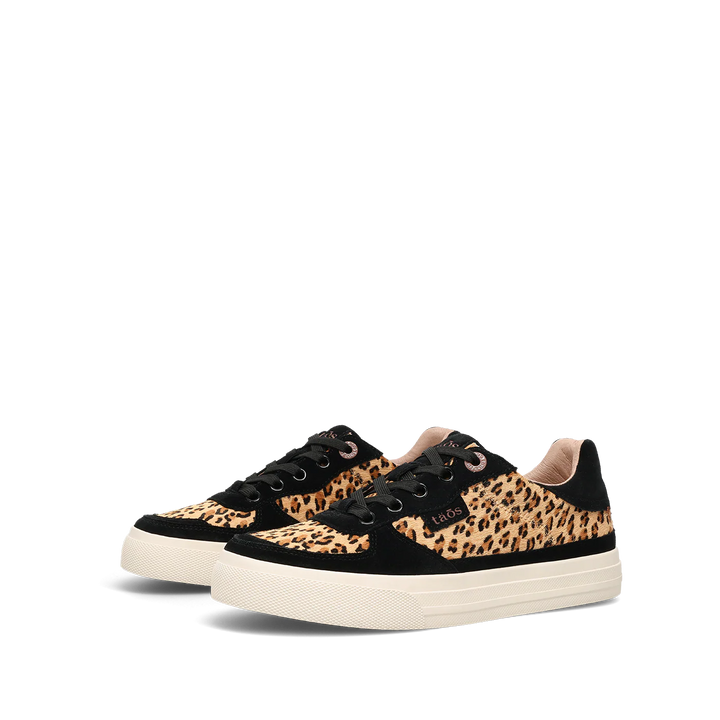 taos pop soul women's | cheetah/black