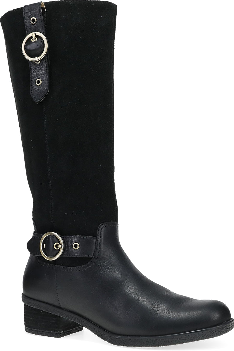 dansko dawn women's | black