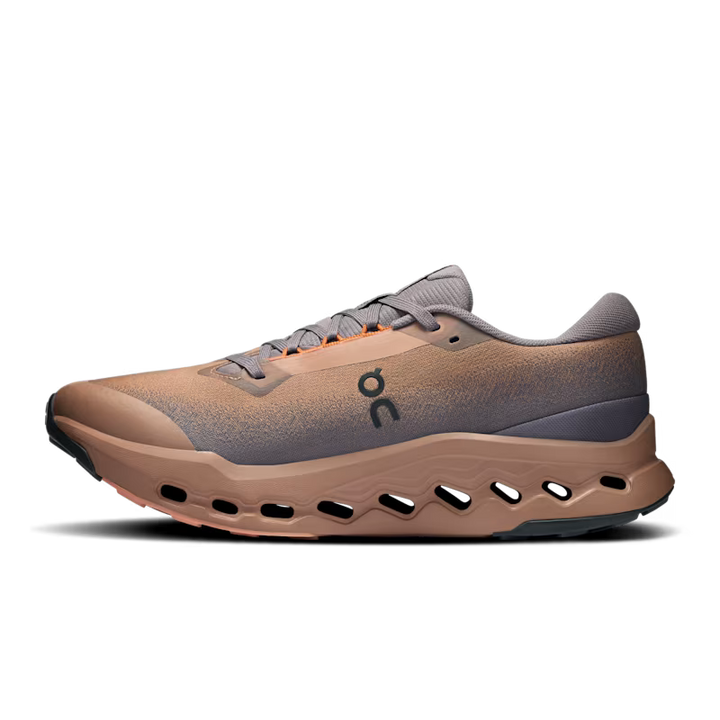 on cloudsurfer trail 2 waterproof men's | portobello pebble