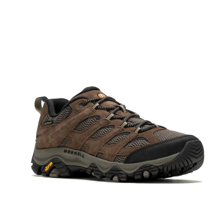 merrell moab 3 waterproof wide men's | bracken