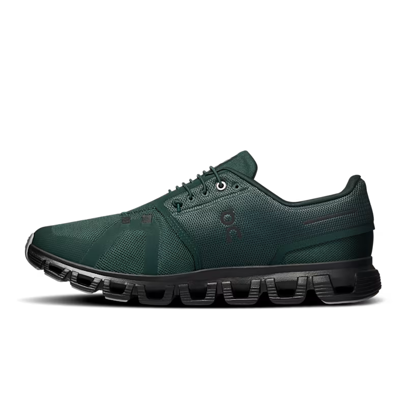 on cloud 6 men's | evergreen glacier