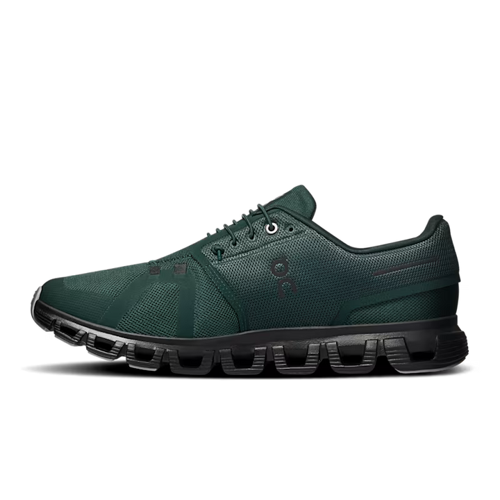 on cloud 6 men's | evergreen glacier