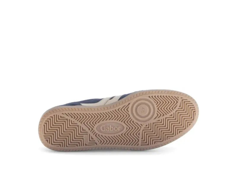 gabor street sneaker women's | navy