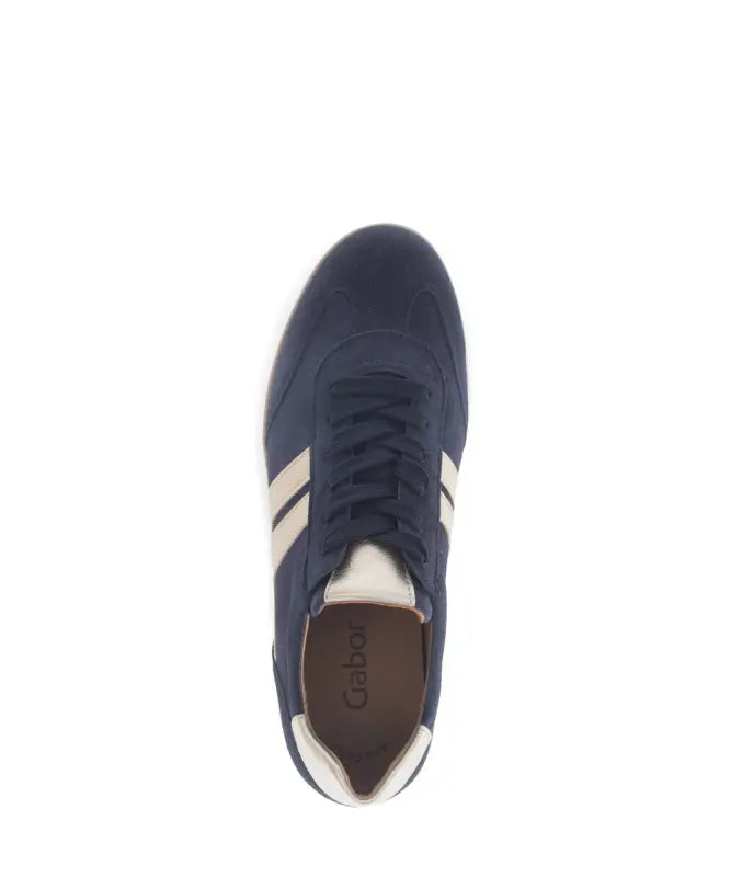 gabor street sneaker women's | navy