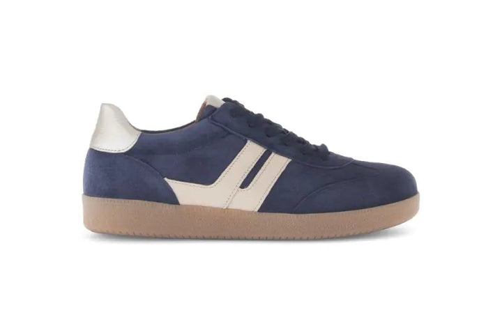 gabor street sneaker women's | navy