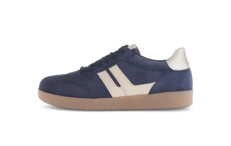 gabor street sneaker women's | navy