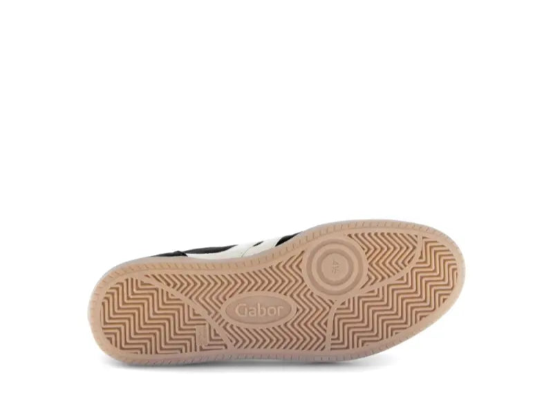 gabor street sneaker women's | black