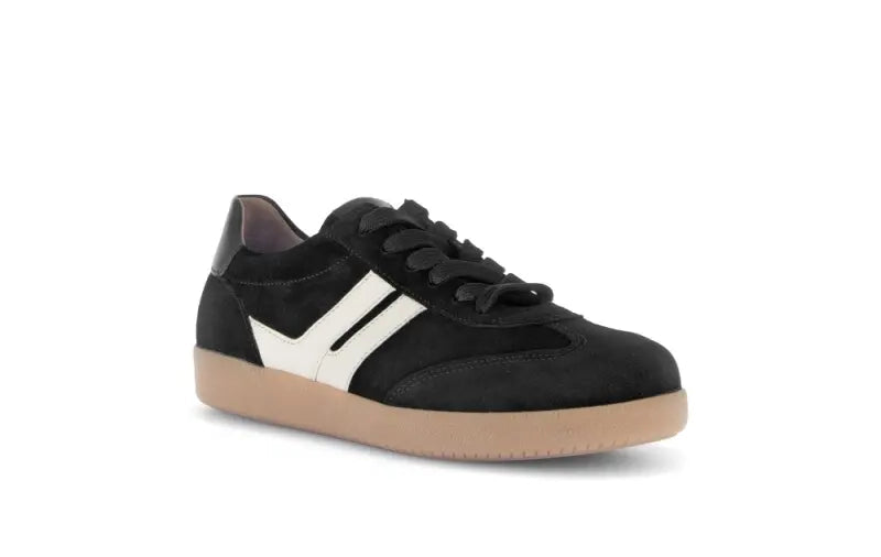 gabor street sneaker women's | black