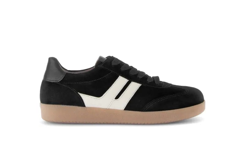 gabor street sneaker women's | black