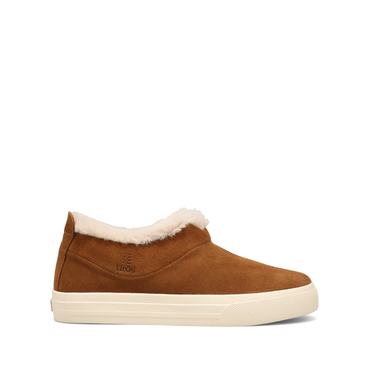 taos mini chic women's | chestnut suede