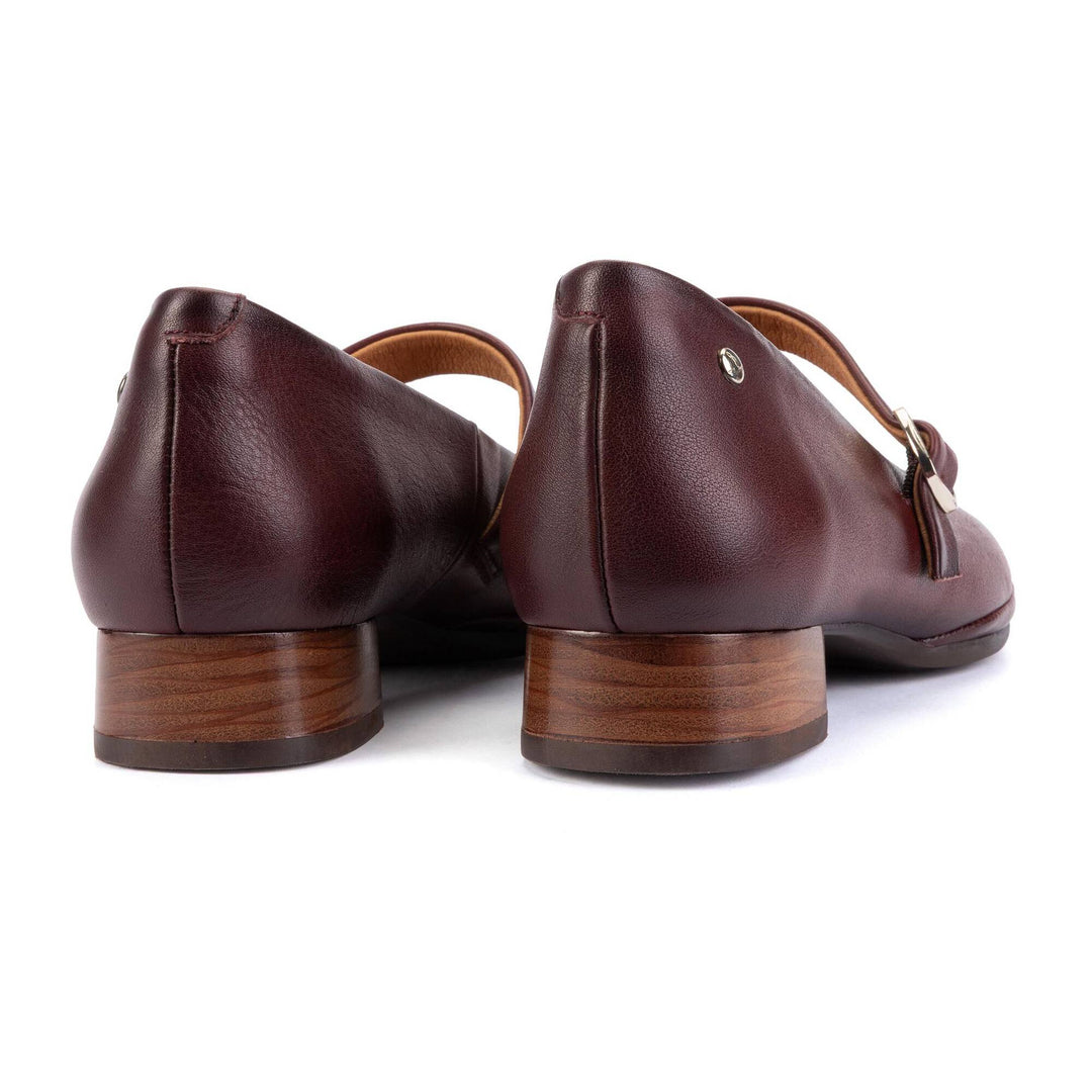 pikolinos ubeda mary jane heeled ballet women's | arcilla
