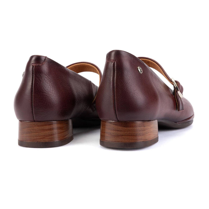 pikolinos ubeda mary jane heeled ballet women's | arcilla
