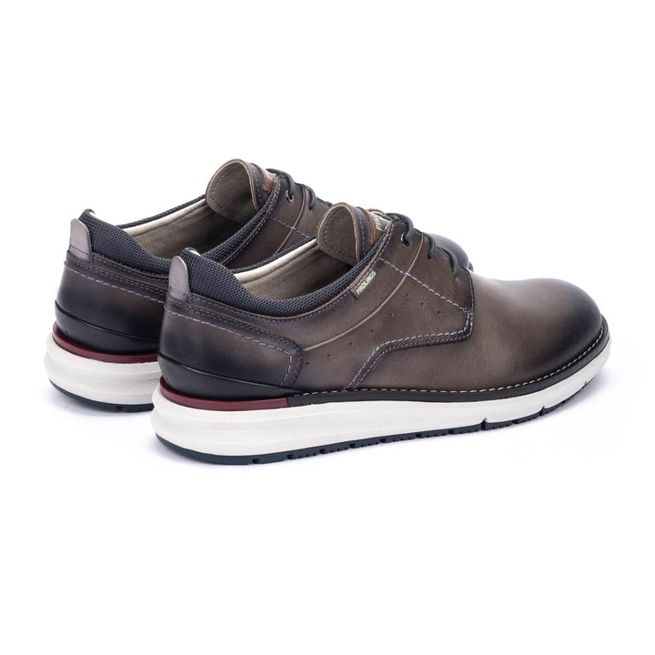 pikolinos manacor lace- up men's | dark grey