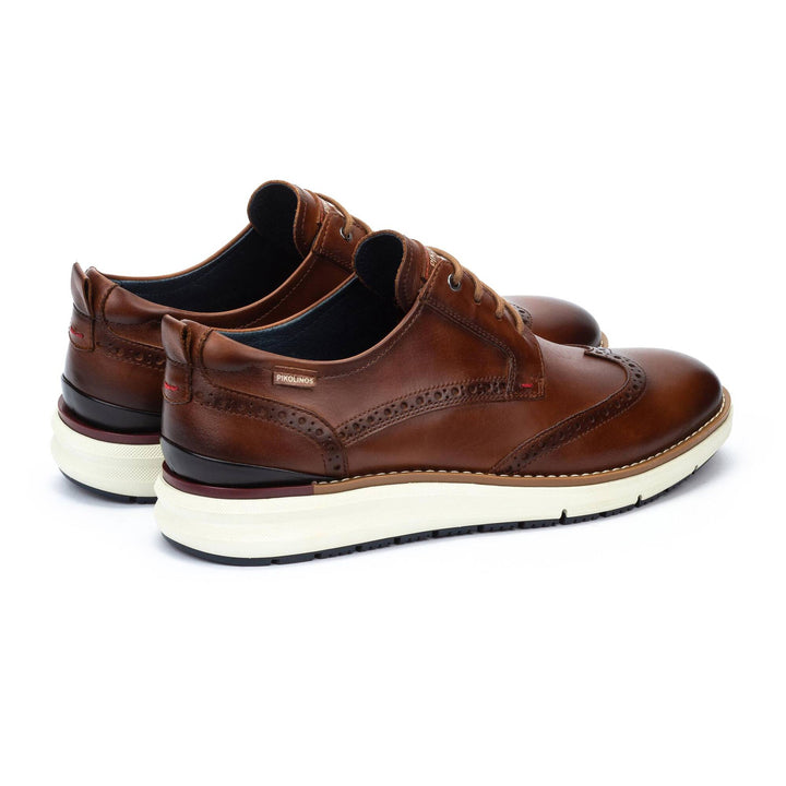 pikolinos manacor wingtip men's | cuero
