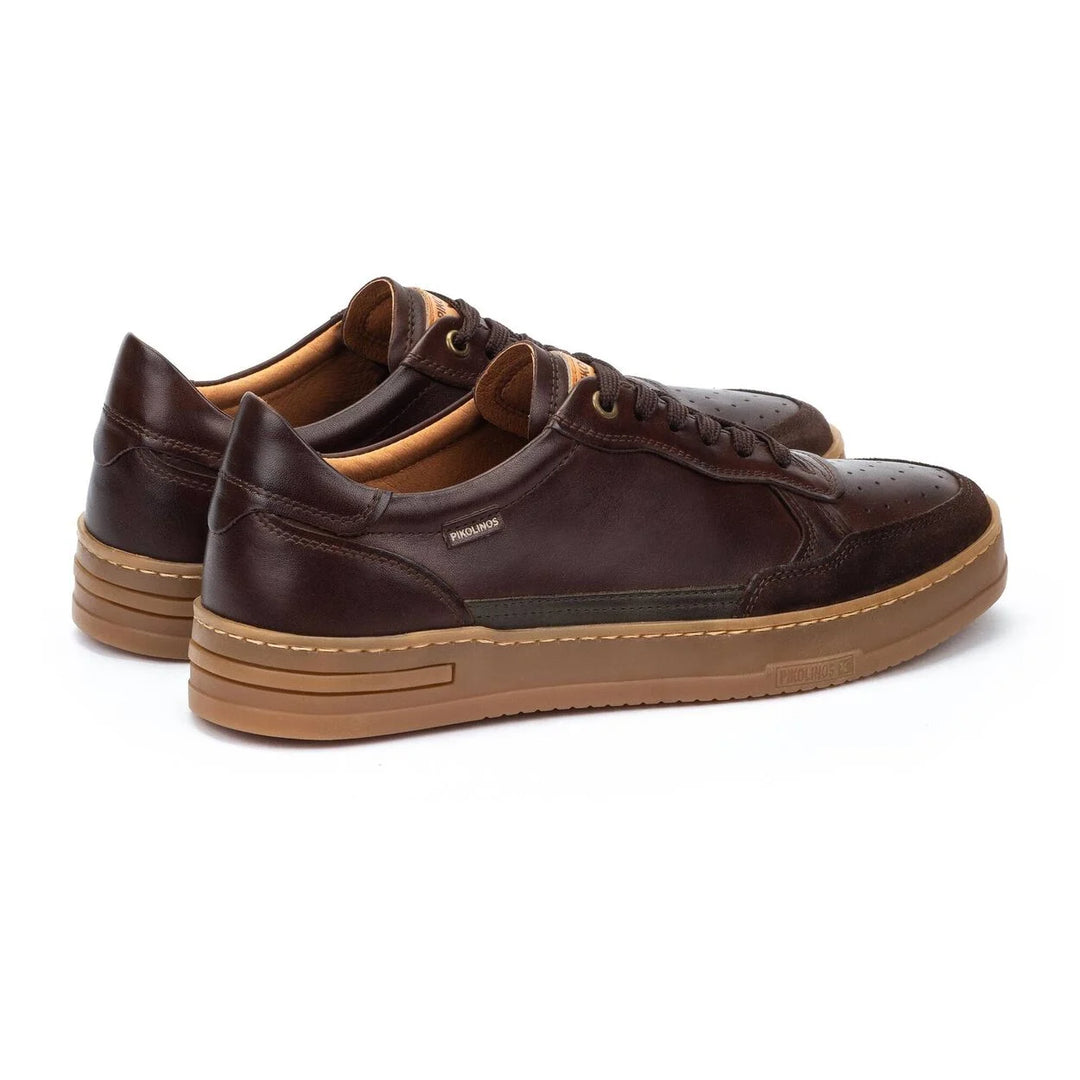 pikolinos xativa lace up sneakers men's | olmo