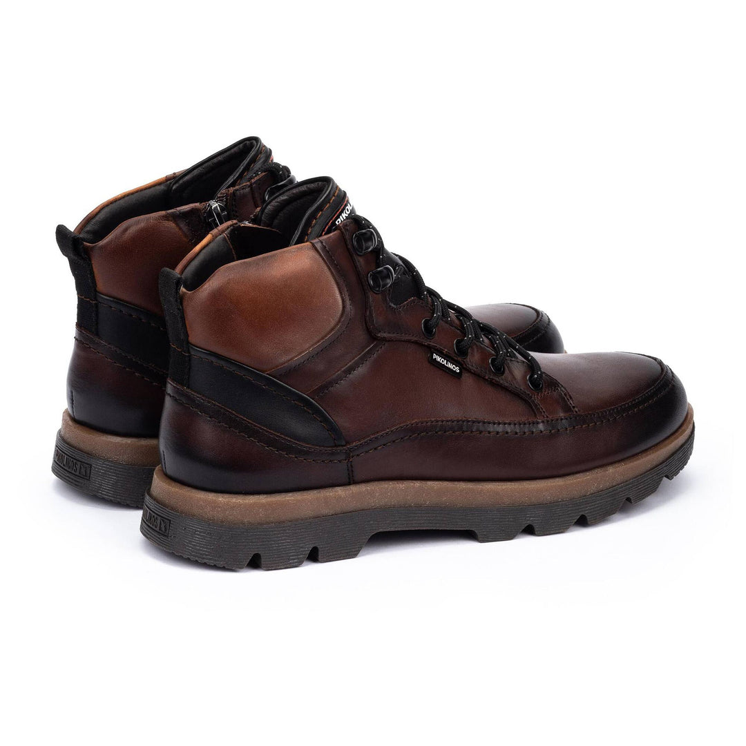 pikolinos vigo lace-up ankle boots  men's | olmo