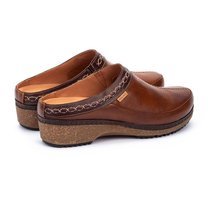 pikolinos granada clogs women's | cuero