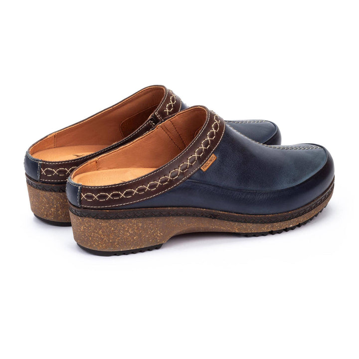 pikolinos granada clog women's | blue