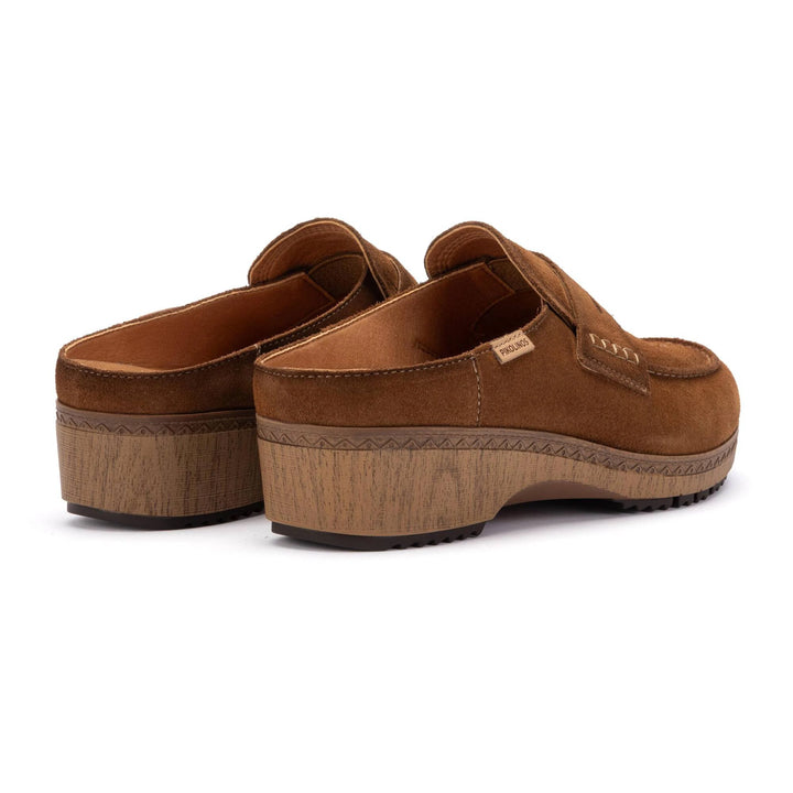 pikolinos granada penny clog women's | brandy