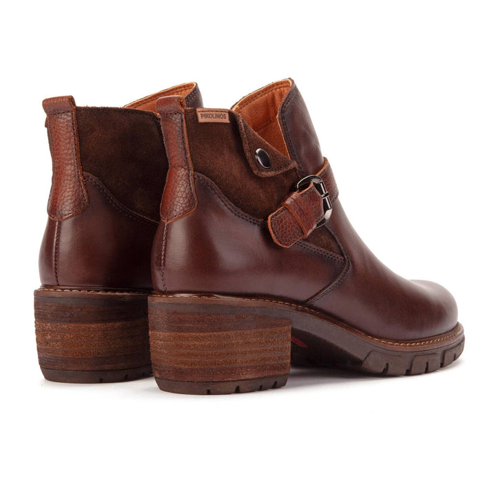 pikolinos san sebastia side zip buckle women's | olmo