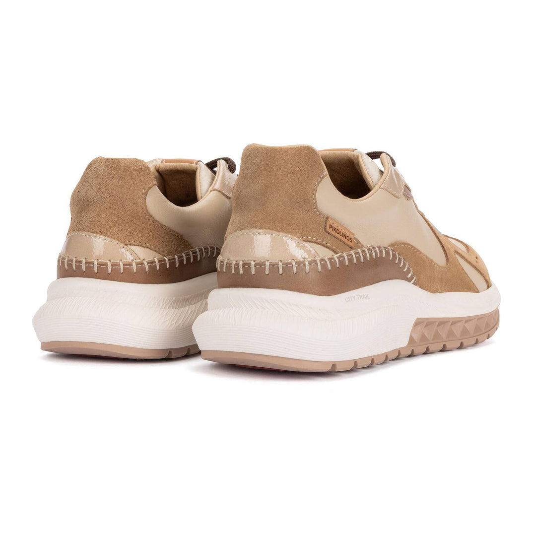 pikolinos albal sneaker women's | marfil