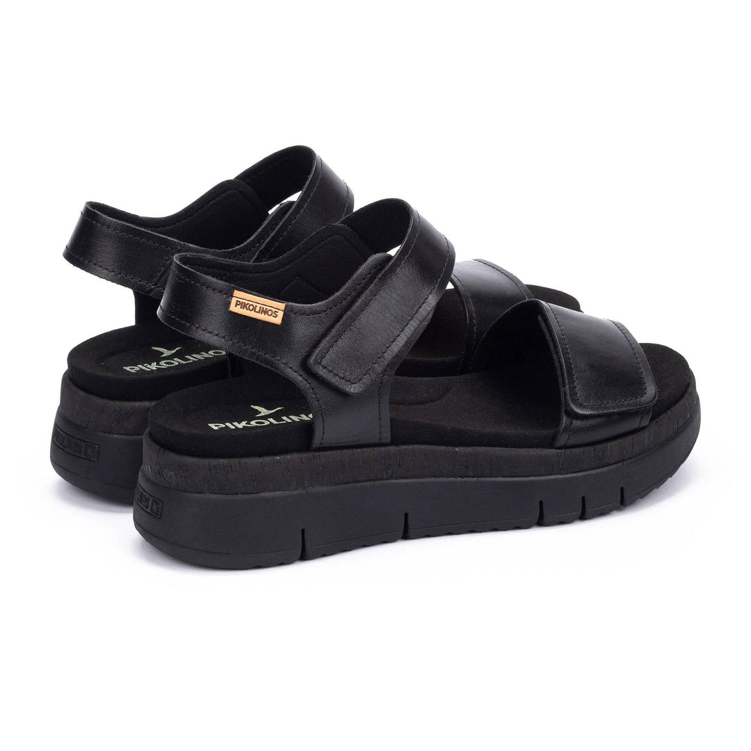 pikolinos palma women's | black