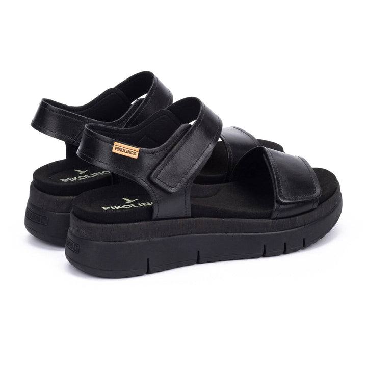 pikolinos palma women's | black