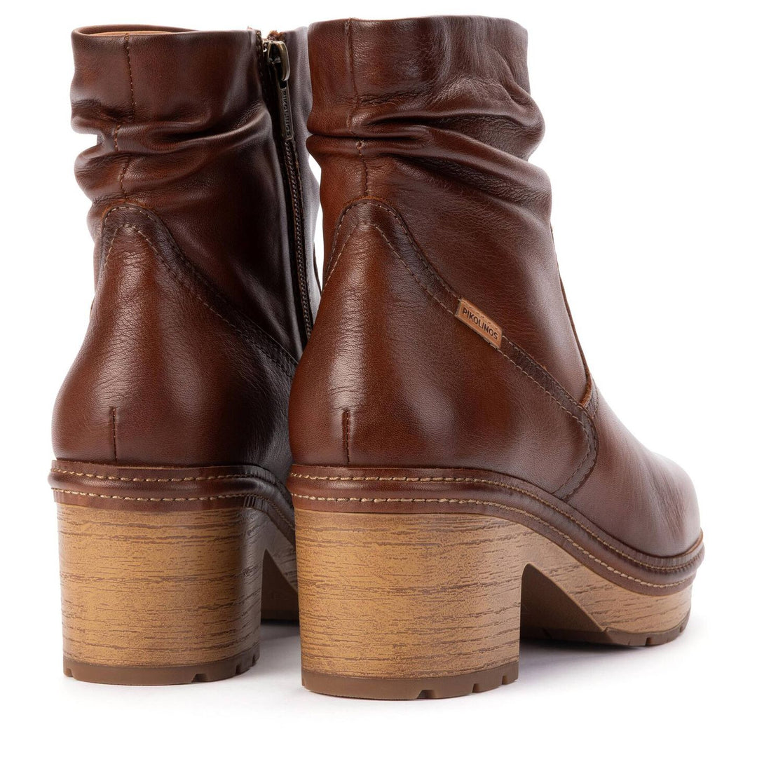pikolinos sort boot women's | cuero
