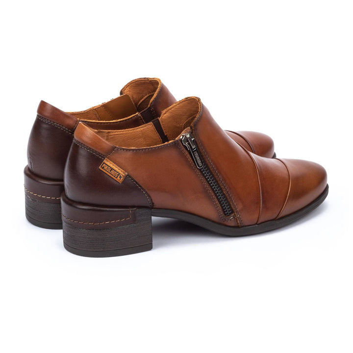 pikolinos malaga side zip women's | brandy