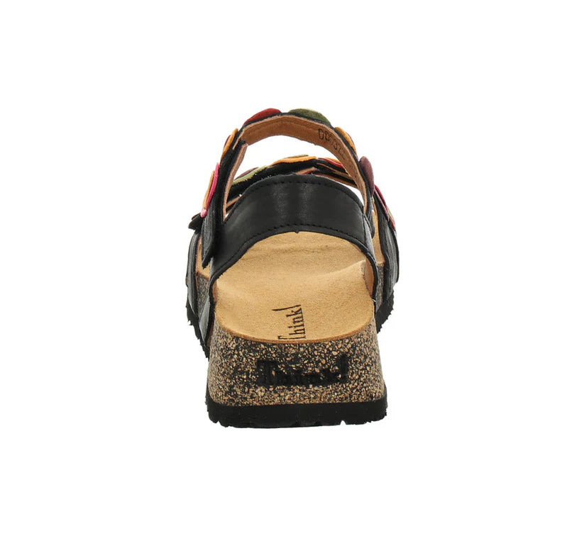 think! koak women's | black/kombi